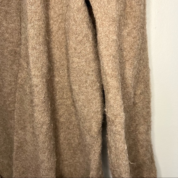 Madewell Wool Alpaca Blend Edgewater Bubble Sleeve Open Cardigan Sweater XXS 2XS - Picture 4 of 8